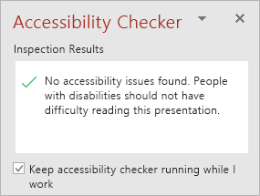 accessiblity checker word for mac